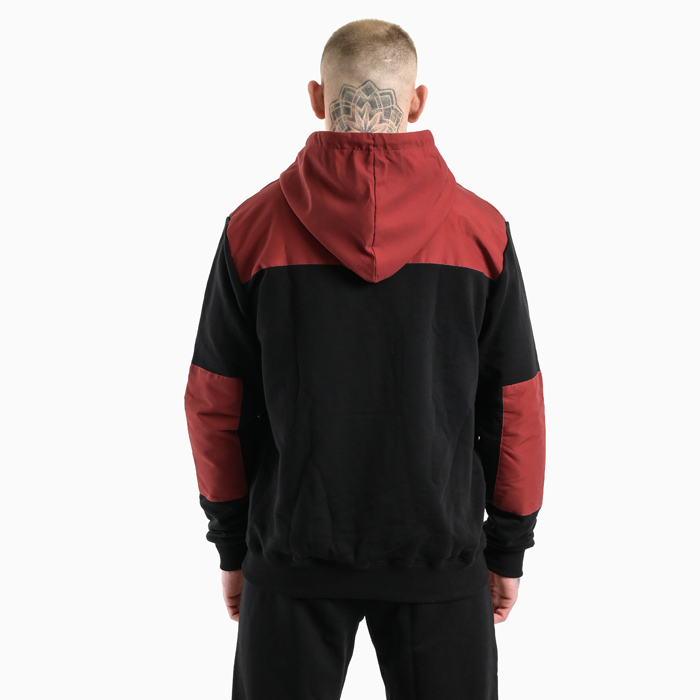 Худи Hardcore Training Voyager Black/Red - фото 6