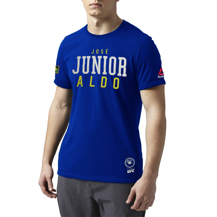 Футболка Reebok Jose Aldo - фото 1
