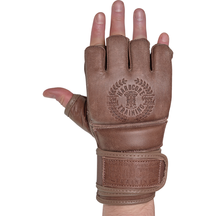 ММА перчатки Hardcore Training Heritage Brown - фото 3