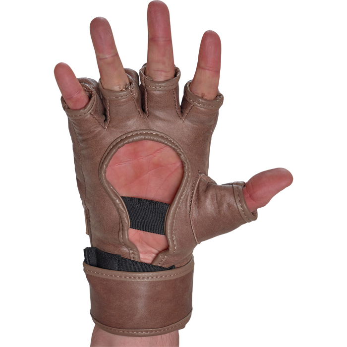 ММА перчатки Hardcore Training Heritage Brown - фото 4