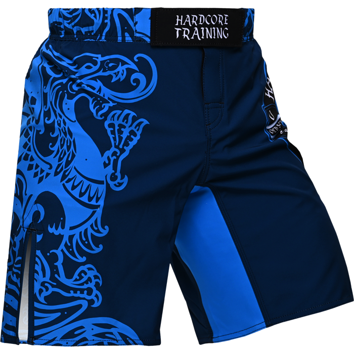 Шорты Hardcore Training Heraldry Blue - фото 1