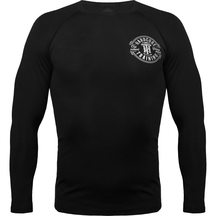 Рашгард Hardcore Training Perfect Black - фото 1