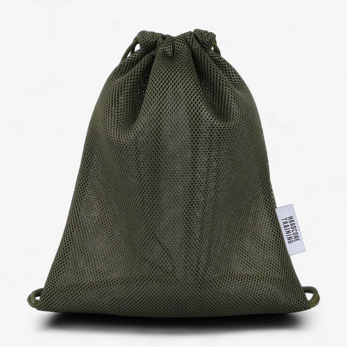 Мешок-сетка Hardcore Training Mesh Backpack Olive - фото 1