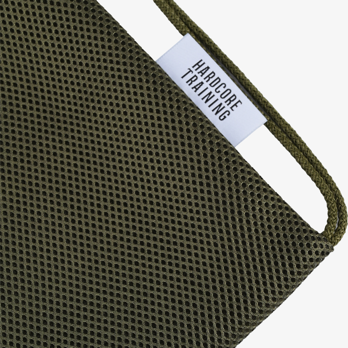 Мешок-сетка Hardcore Training Mesh Backpack Olive - фото 4
