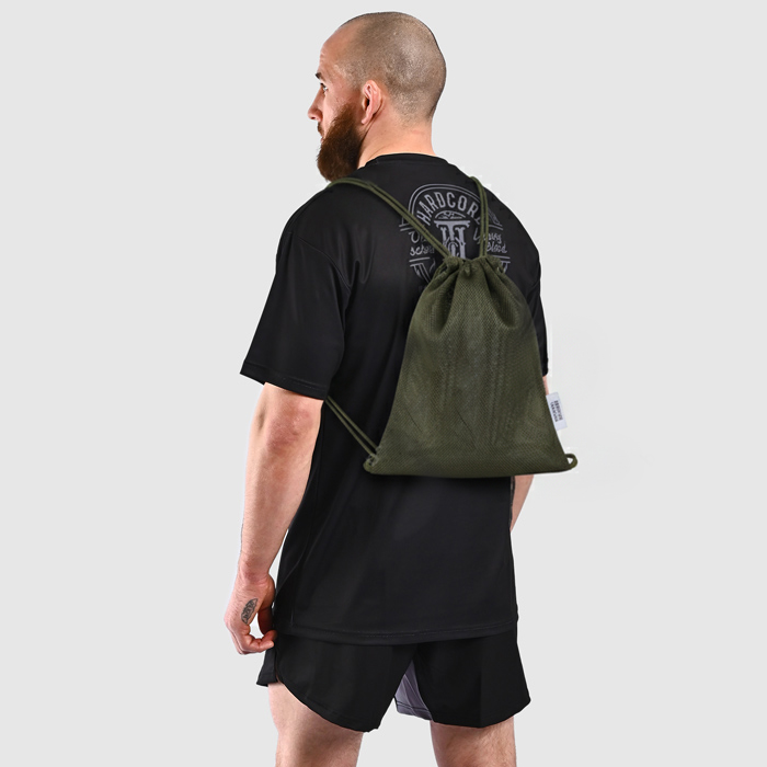Мешок-сетка Hardcore Training Mesh Backpack Olive - фото 5