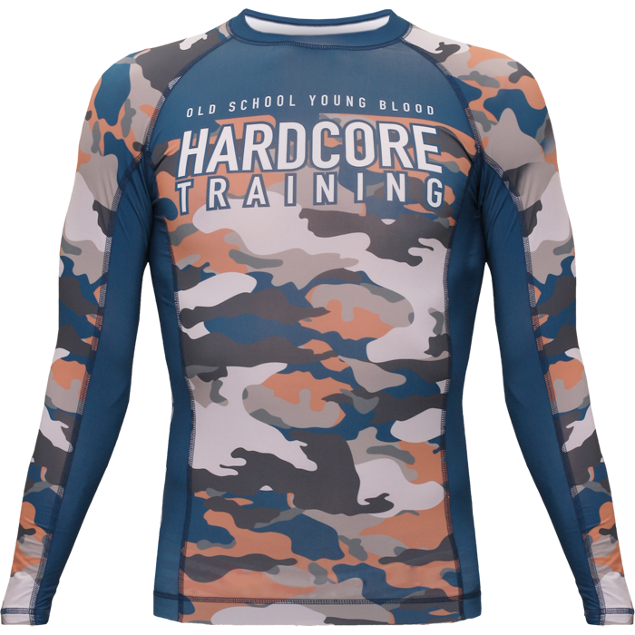 Рашгард Hardcore Training Camo 2.3 LS - фото 1