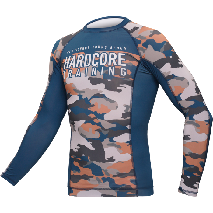 Рашгард Hardcore Training Camo 2.3 LS - фото 3