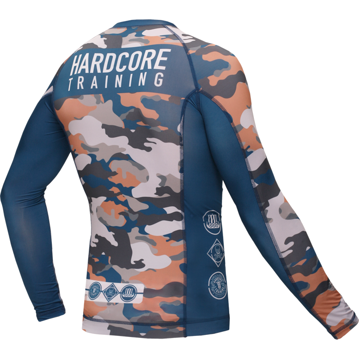Рашгард Hardcore Training Camo 2.3 LS - фото 4