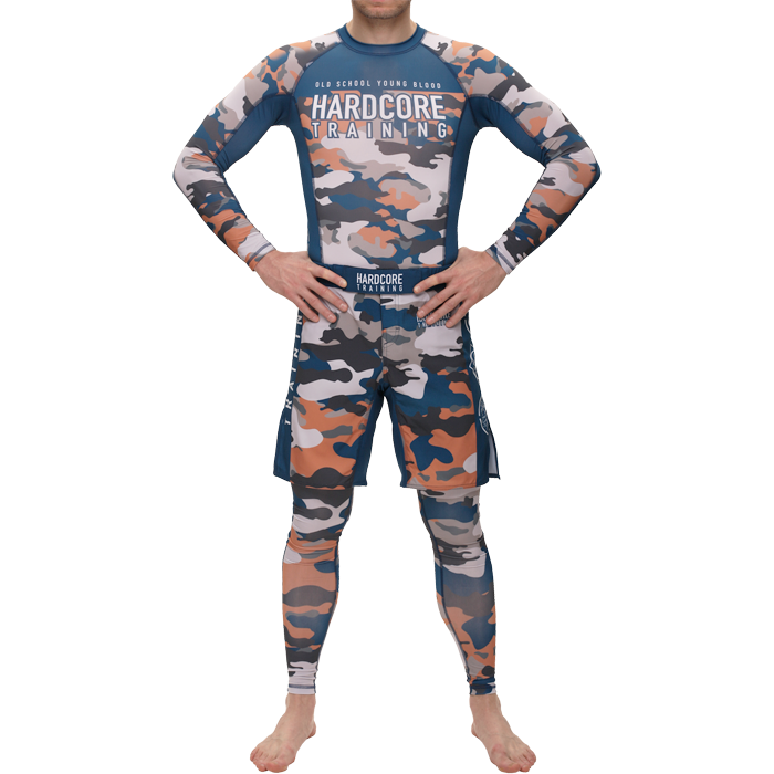 Рашгард Hardcore Training Camo 2.3 LS - фото 5