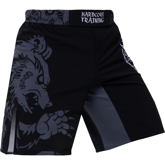 Шорты Hardcore Training Heraldry Black - фото 1