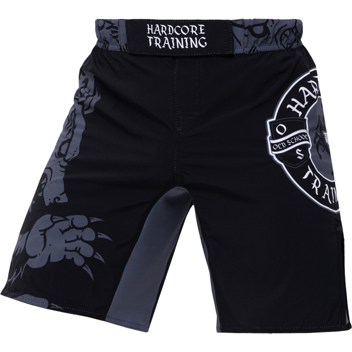 Шорты Hardcore Training Heraldry Black - фото 2