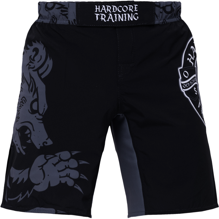 Шорты Hardcore Training Heraldry Black - фото 3