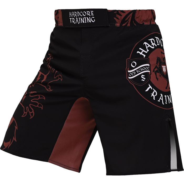 Шорты Hardcore Training Heraldry Brown - фото 2