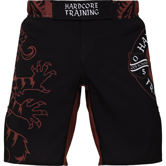Шорты Hardcore Training Heraldry Brown - фото 3