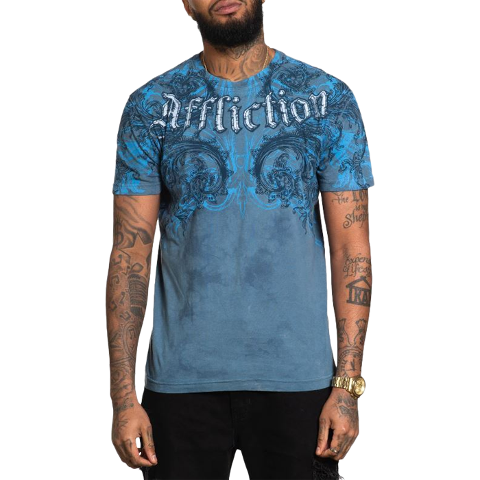 Футболка Affliction Detail - фото 1