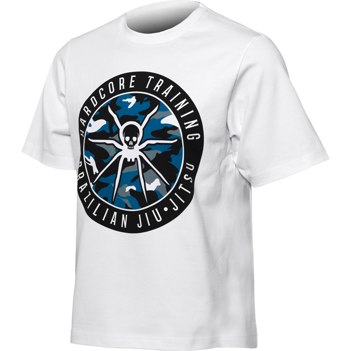 Футболка Hardcore Training Spider White Oversized Fit - фото 1