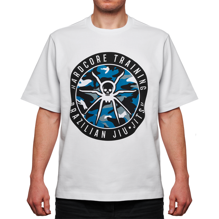 Футболка Hardcore Training Spider White Oversized Fit - фото 2