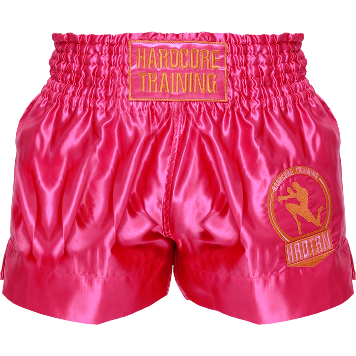 Тайские шорты Hardcore Training Base Pink - фото 2
