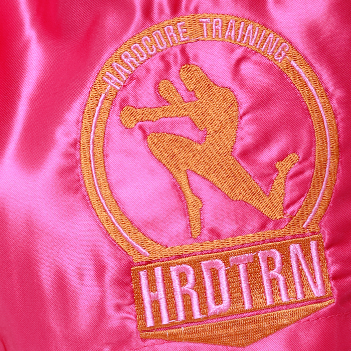 Тайские шорты Hardcore Training Base Pink - фото 4