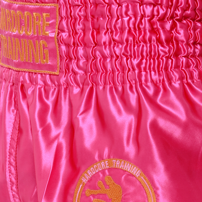 Тайские шорты Hardcore Training Base Pink - фото 5