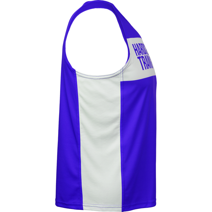 Тренировочная майка Hardcore Training Blue/White - фото 3