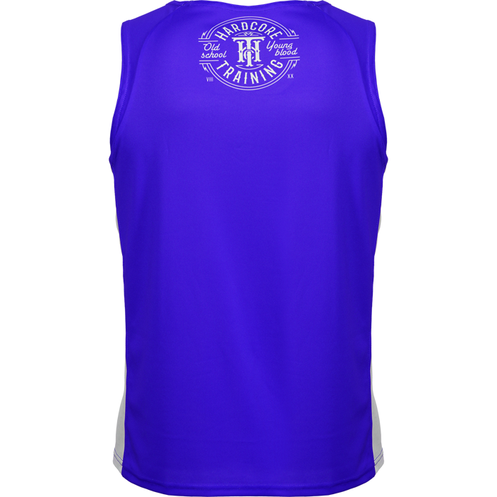 Тренировочная майка Hardcore Training Blue/White - фото 4