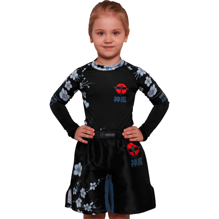 Детский рашгард Hardcore Training Sakura - фото 1