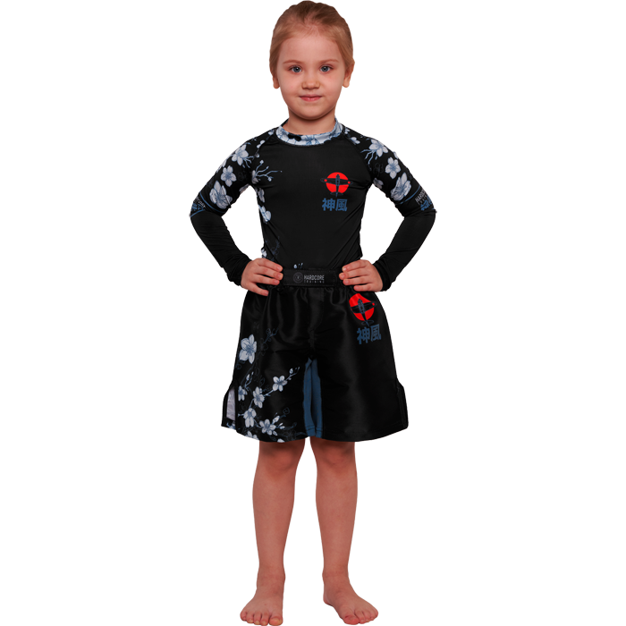 Детский рашгард Hardcore Training Sakura - фото 2