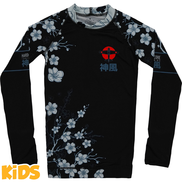 Детский рашгард Hardcore Training Sakura - фото 5