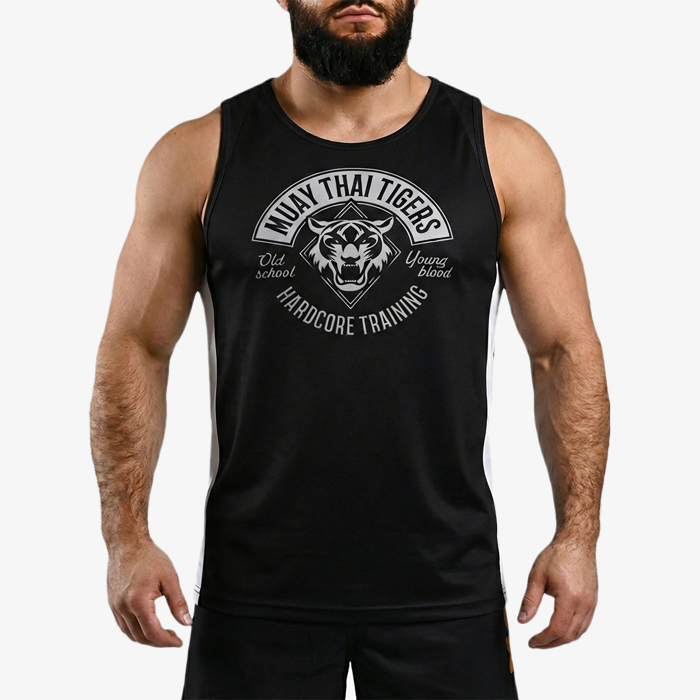 Тренировочная майка Hardcore Training Muay Thai Tigers - фото 1