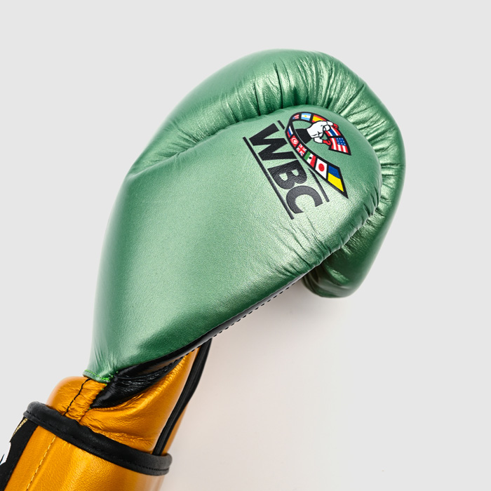 Тренировочные перчатки Cleto Reyes E61 WBC - фото 5