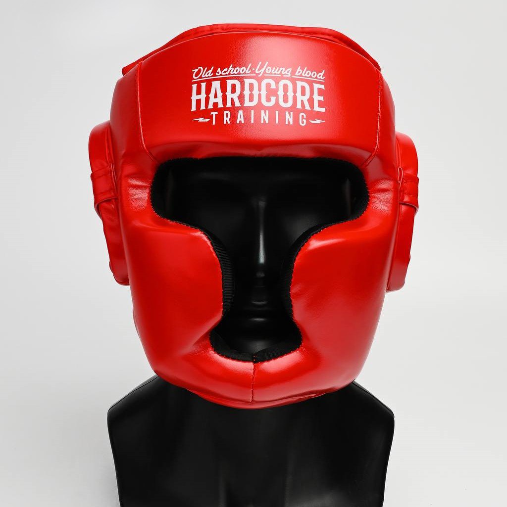 Шлем красный