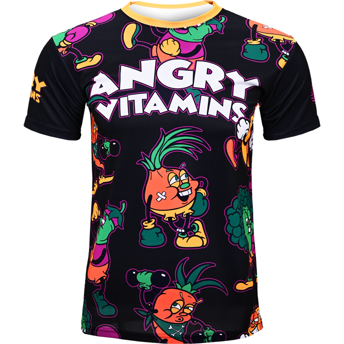 Тренировочная футболка Hardcore Training Angry Vitamins 3.0 - фото 2