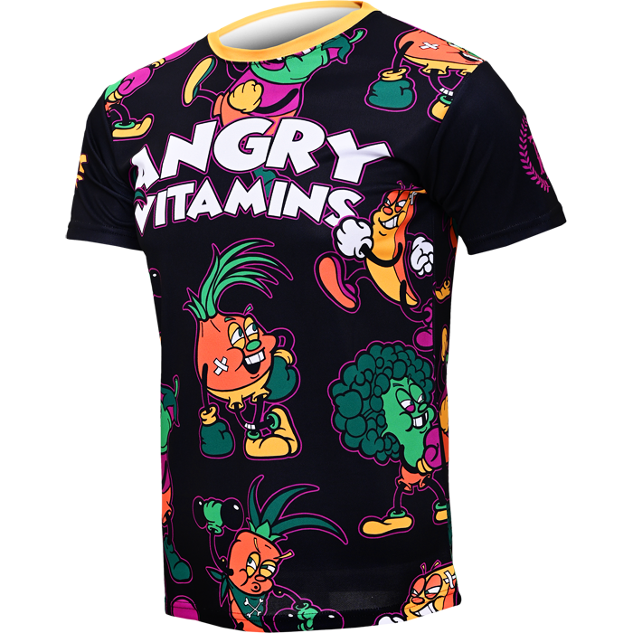 Тренировочная футболка Hardcore Training Angry Vitamins 3.0 - фото 3