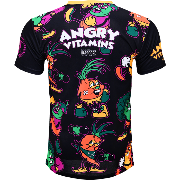 Тренировочная футболка Hardcore Training Angry Vitamins 3.0 - фото 4