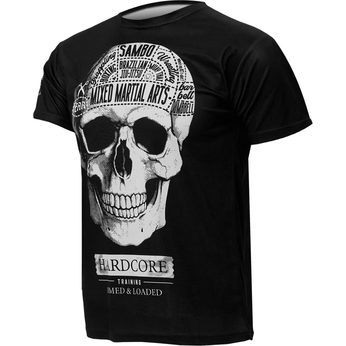 Тренировочная футболка Hardcore Training Fear Zone Black - фото 2