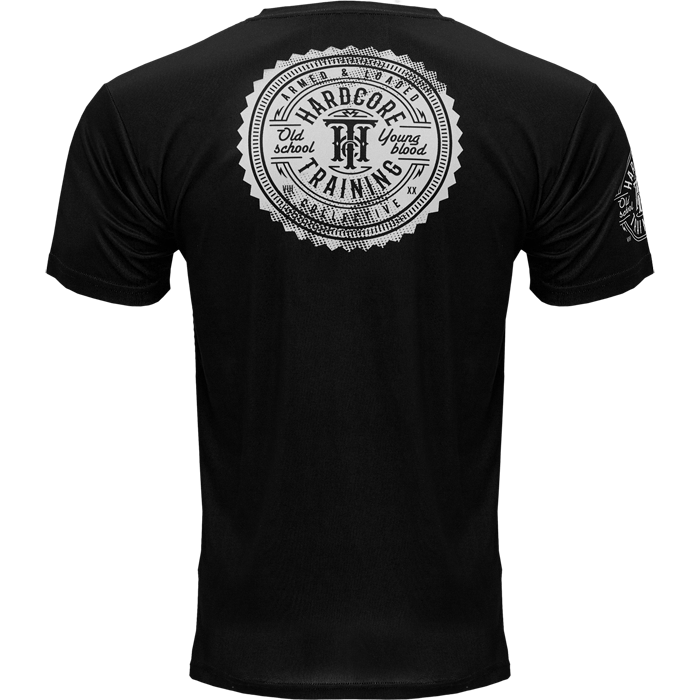 Тренировочная футболка Hardcore Training Fear Zone Black - фото 3