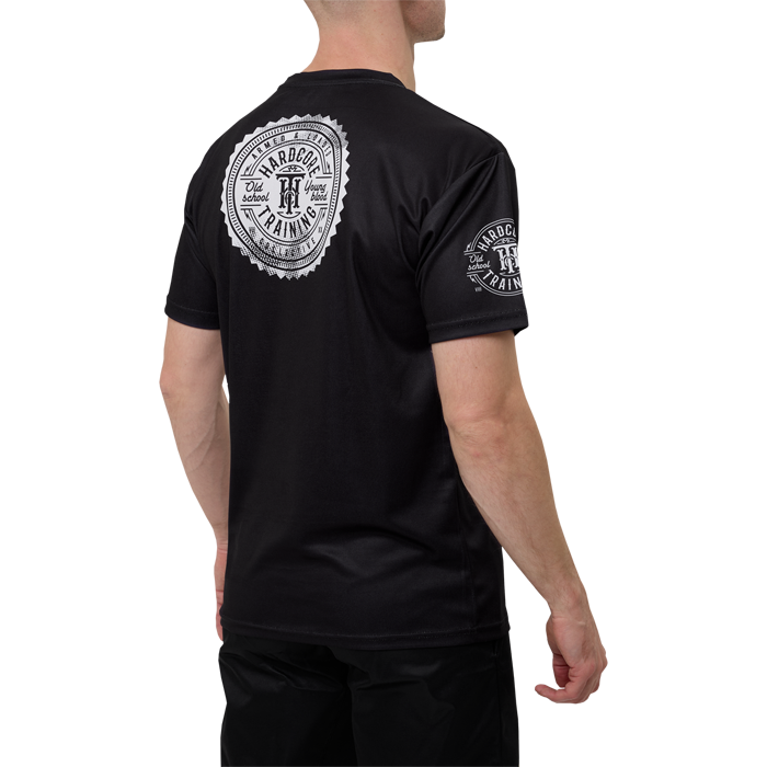 Тренировочная футболка Hardcore Training Fear Zone Black - фото 5