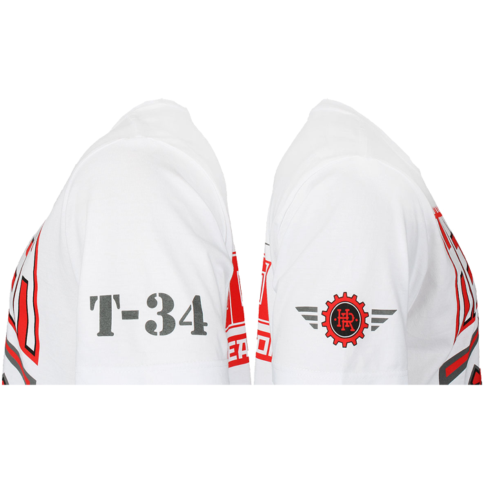 Футболка Headrush Alexander Volkov - фото 4