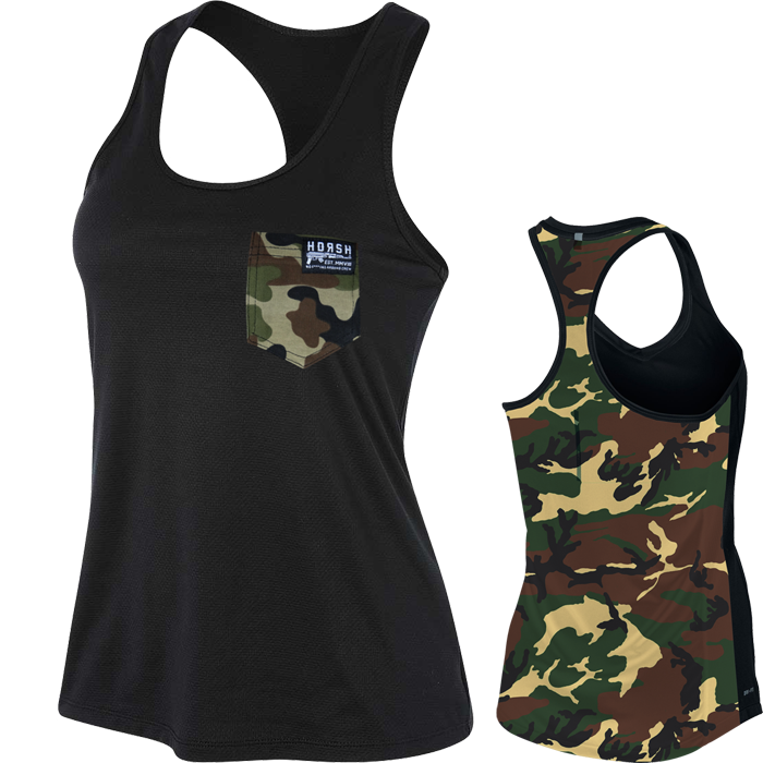 Женская майка Headrush 2 Tones Camo - фото 2