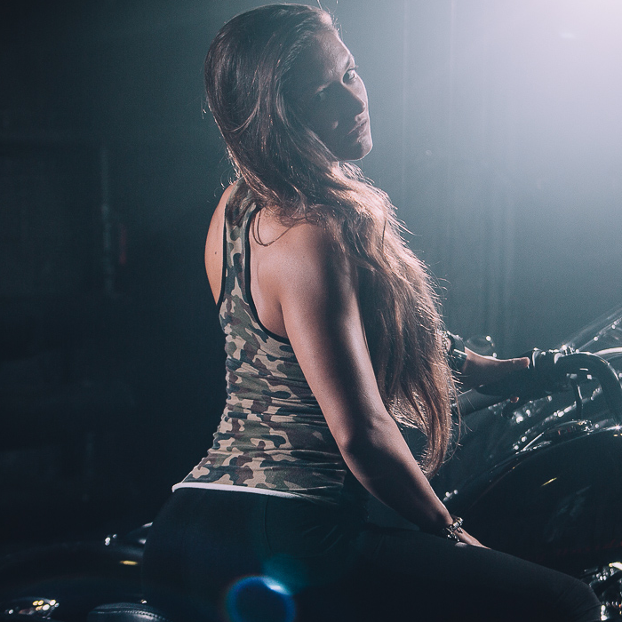 Женская майка Headrush 2 Tones Camo - фото 3