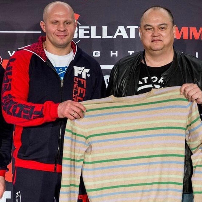 Рашгард Jitsu Свитер Фёдора - фото 7