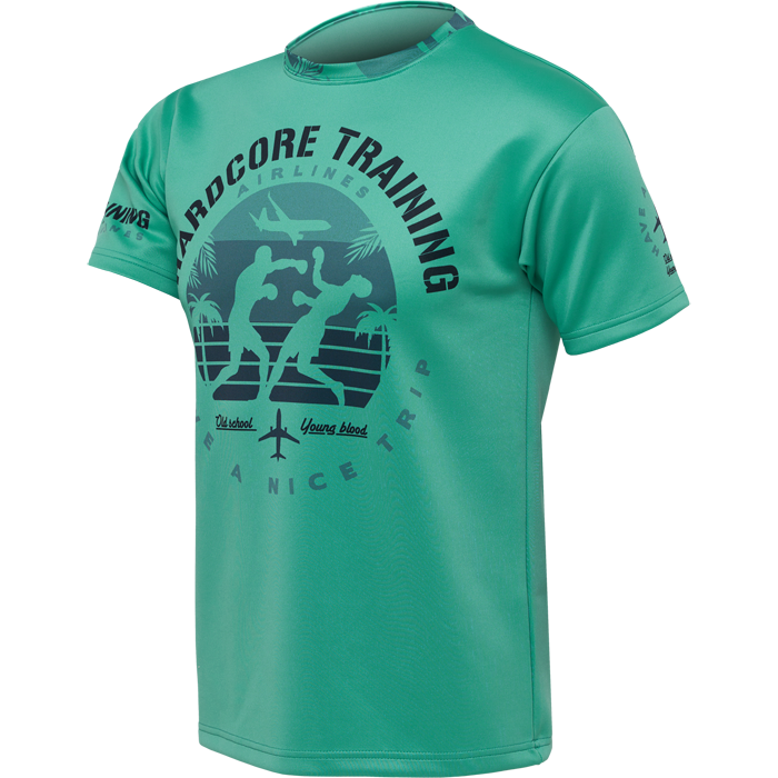 Тренировочная футболка Hardcore Training Voyage Mint - фото 3