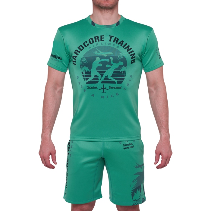 Тренировочная футболка Hardcore Training Voyage Mint - фото 5