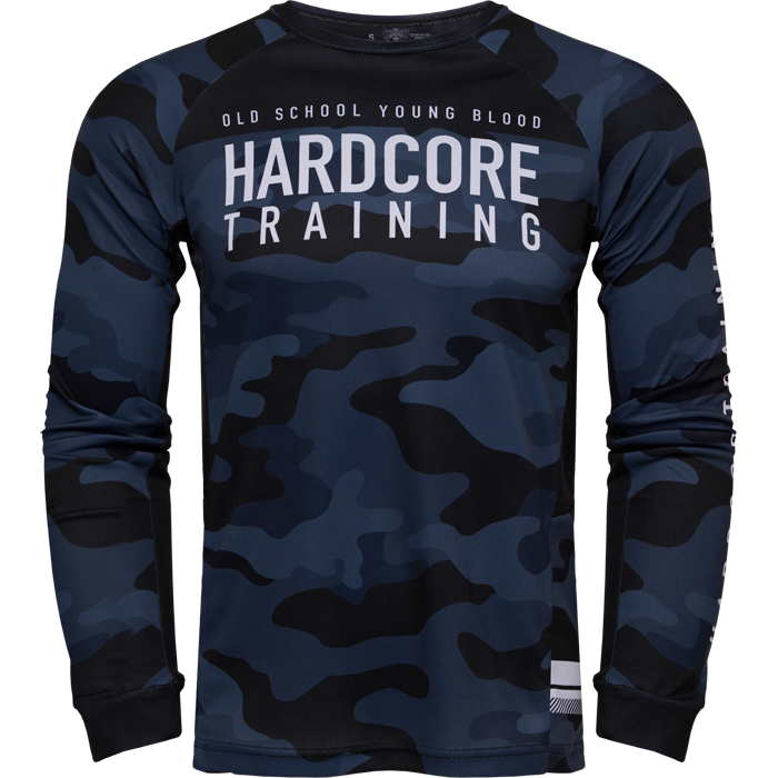 Тренировочный лонгслив Hardcore Training Night Camo 2 - фото 2