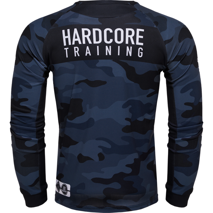 Тренировочный лонгслив Hardcore Training Night Camo 2 - фото 3