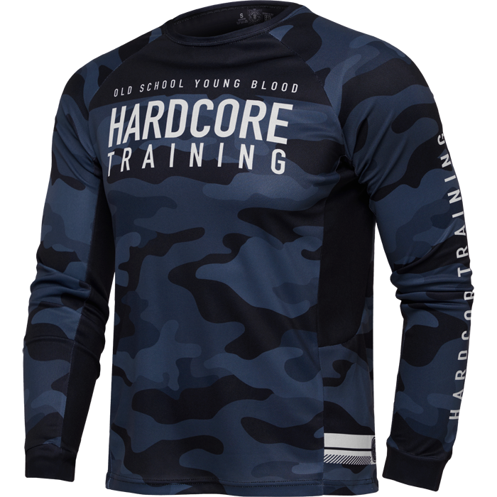 Тренировочный лонгслив Hardcore Training Night Camo 2 - фото 4