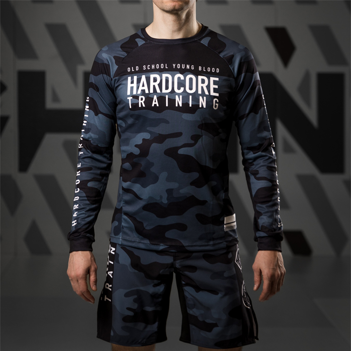 Тренировочный лонгслив Hardcore Training Night Camo 2 - фото 5