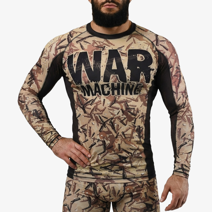 Рашгард Hardcore Training War Machine - фото 1