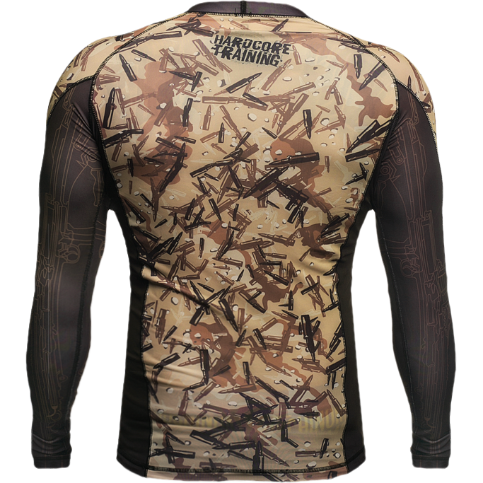 Рашгард Hardcore Training War Machine - фото 2